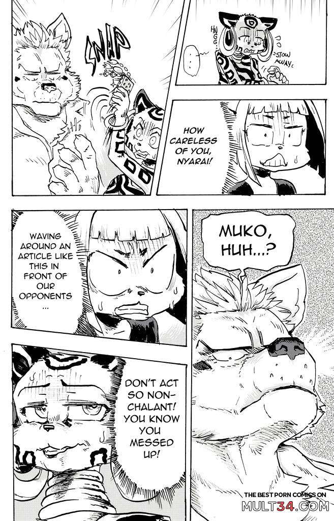 Furry Fight Chronicles 10 - 20 - Porn Comics page 21