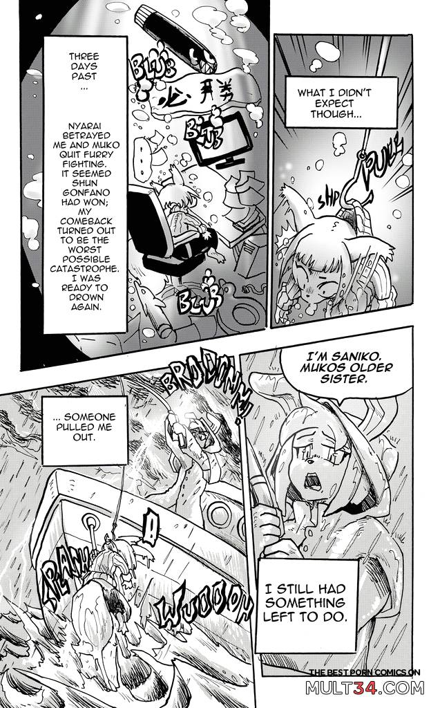 Furry Fight Chronicles 10 - 20 - Porn Comics page 212