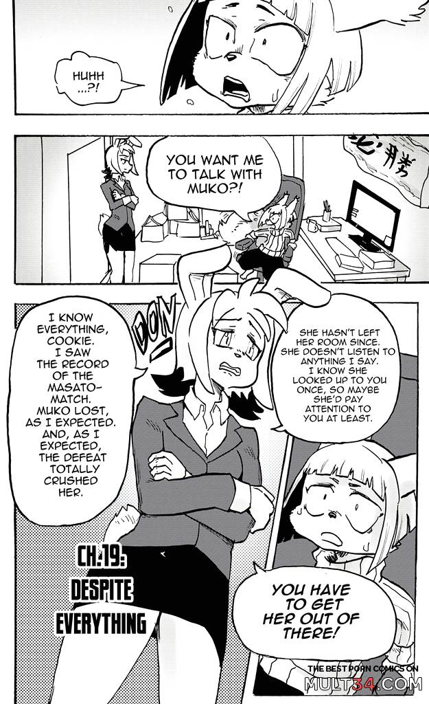 Furry Fight Chronicles 10 - 20 - Porn Comics page 213