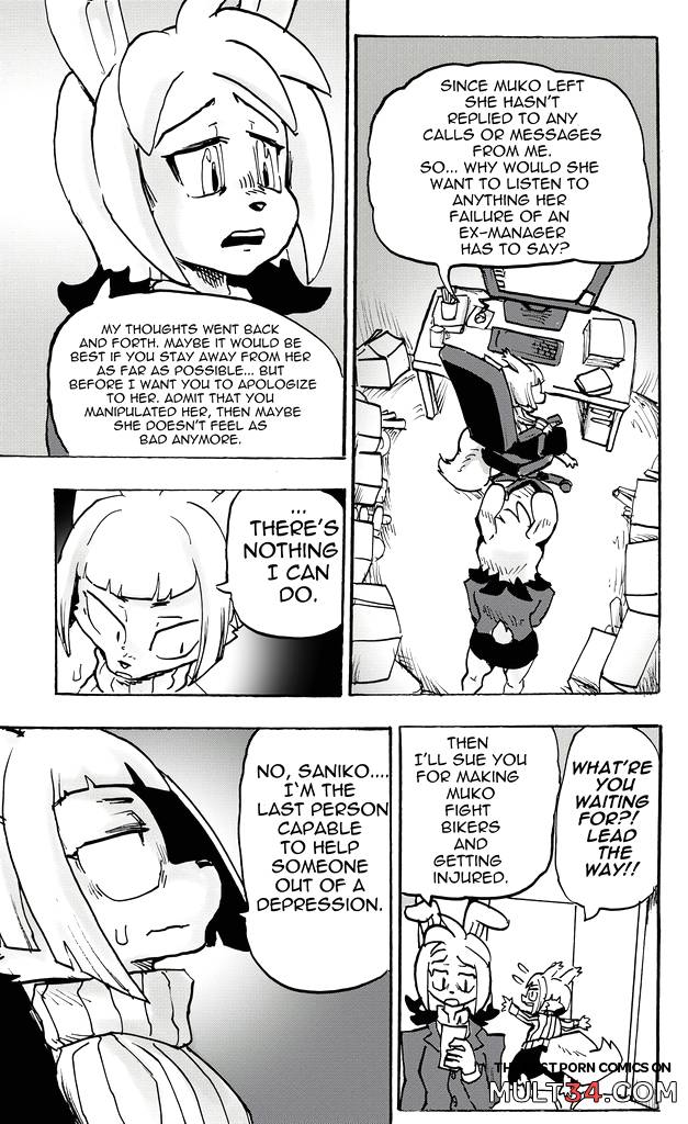 Furry Fight Chronicles 10 - 20 - Porn Comics page 214