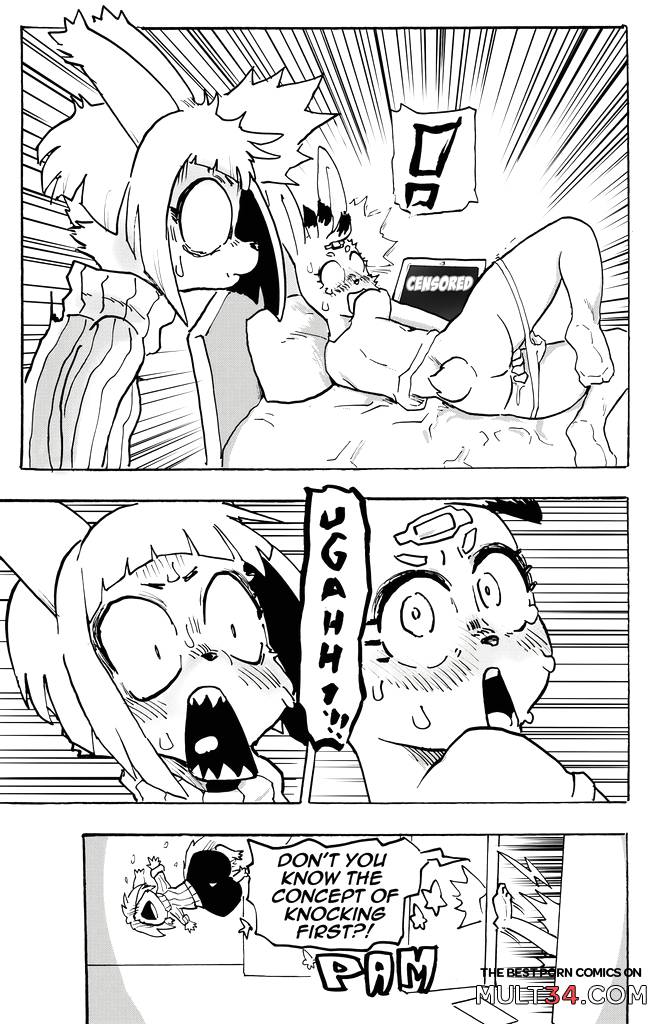 Furry Fight Chronicles 10 - 20 - Porn Comics page 216
