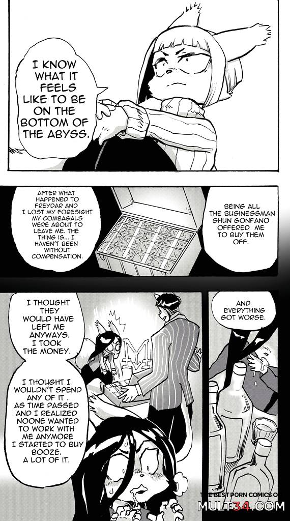 Furry Fight Chronicles 10 - 20 - Porn Comics page 218