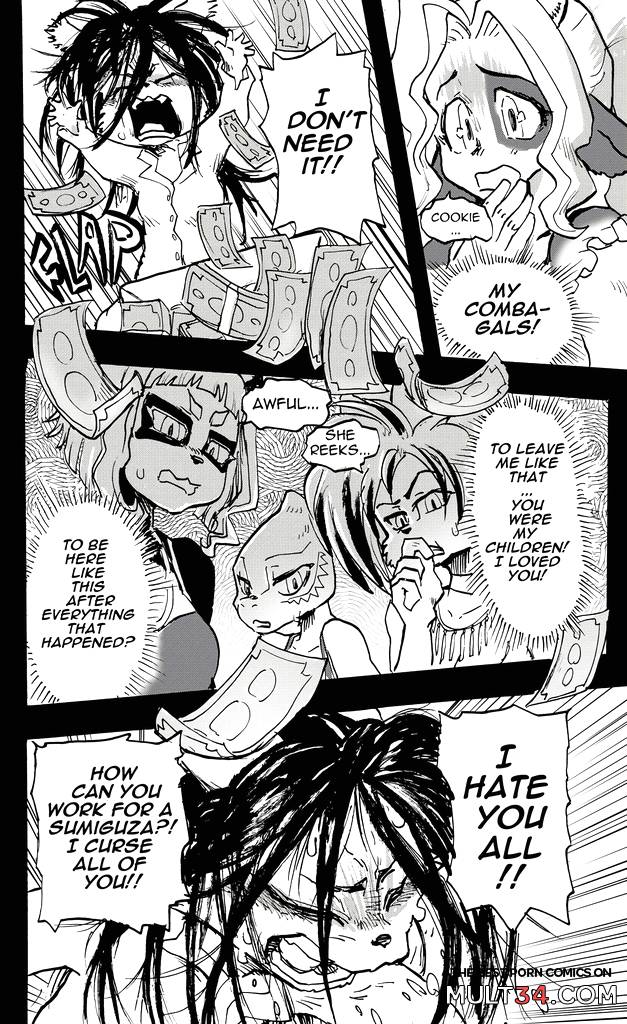 Furry Fight Chronicles 10 - 20 - Porn Comics page 221