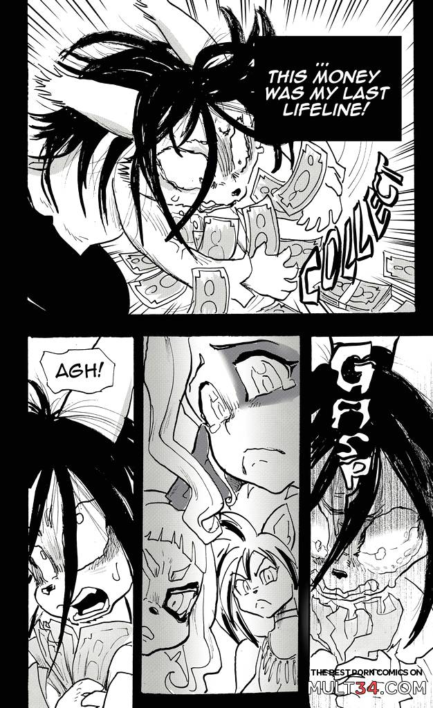 Furry Fight Chronicles 10 - 20 - Porn Comics page 223