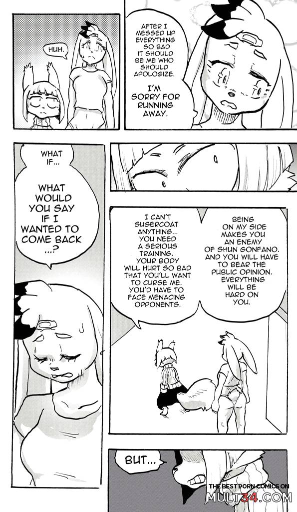 Furry Fight Chronicles 10 - 20 - Porn Comics page 227