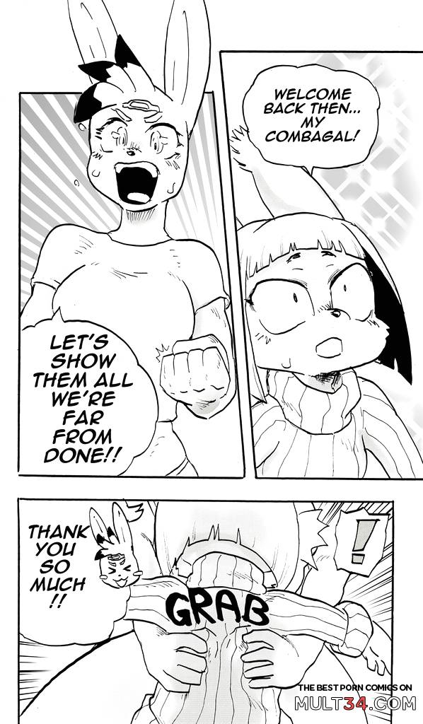 Furry Fight Chronicles 10 - 20 - Porn Comics page 229