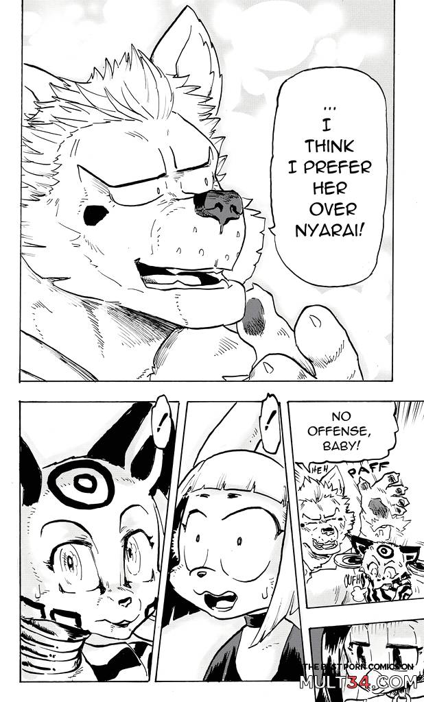 Furry Fight Chronicles 10 - 20 - Porn Comics page 23
