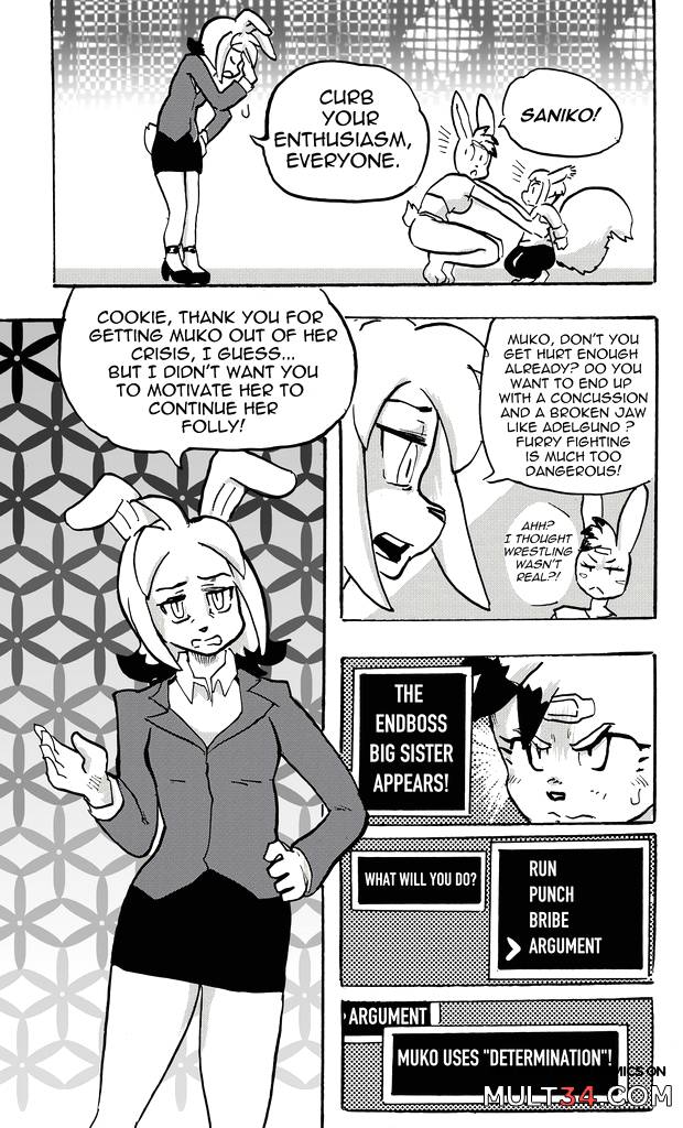 Furry Fight Chronicles 10 - 20 - Porn Comics page 232