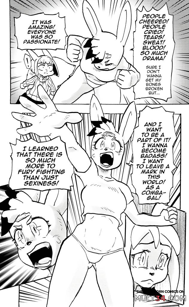 Furry Fight Chronicles 10 - 20 - Porn Comics page 233