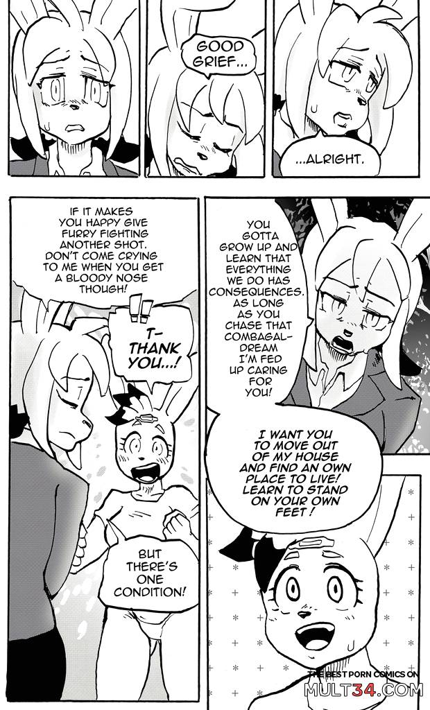 Furry Fight Chronicles 10 - 20 - Porn Comics page 236