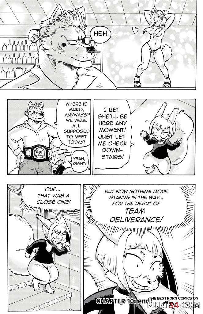 Furry Fight Chronicles 10 - 20 - Porn Comics page 24