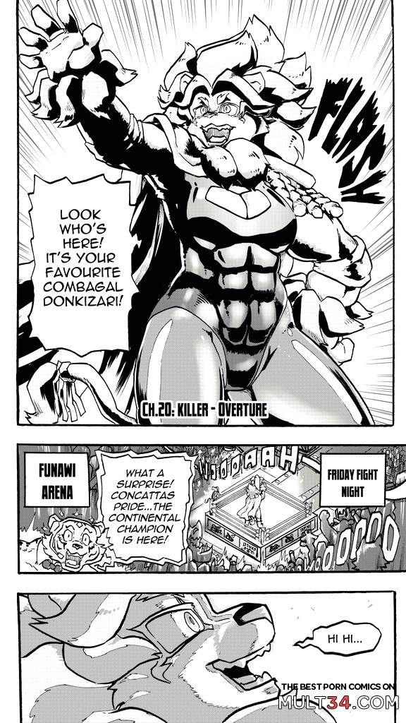 Furry Fight Chronicles 10 - 20 - Porn Comics page 242