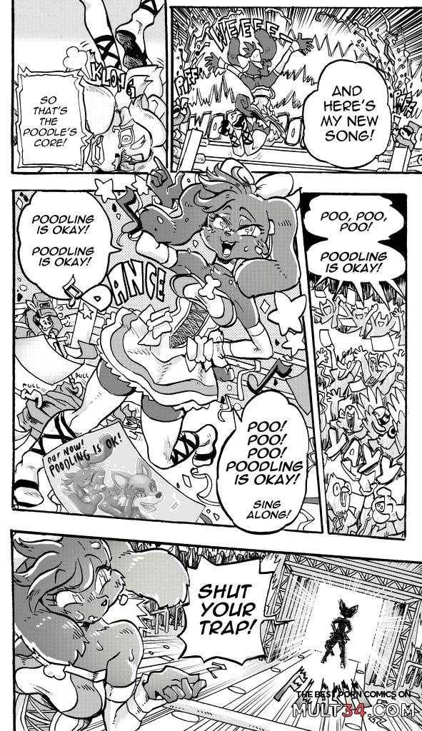 Furry Fight Chronicles 10 - 20 - Porn Comics page 244