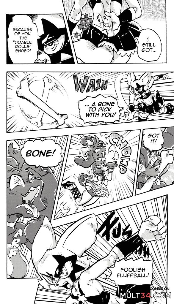 Furry Fight Chronicles 10 - 20 - Porn Comics page 246