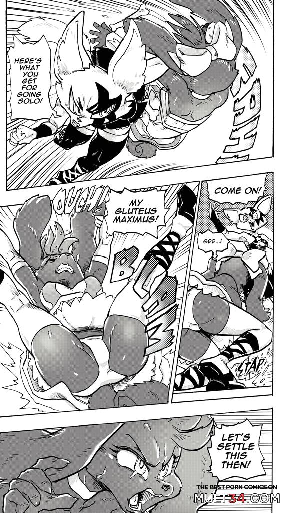 Furry Fight Chronicles 10 - 20 - Porn Comics page 247