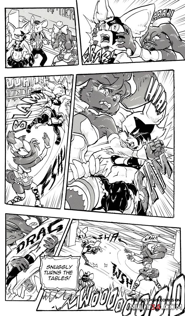 Furry Fight Chronicles 10 - 20 - Porn Comics page 250