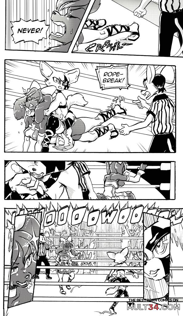 Furry Fight Chronicles 10 - 20 - Porn Comics page 252