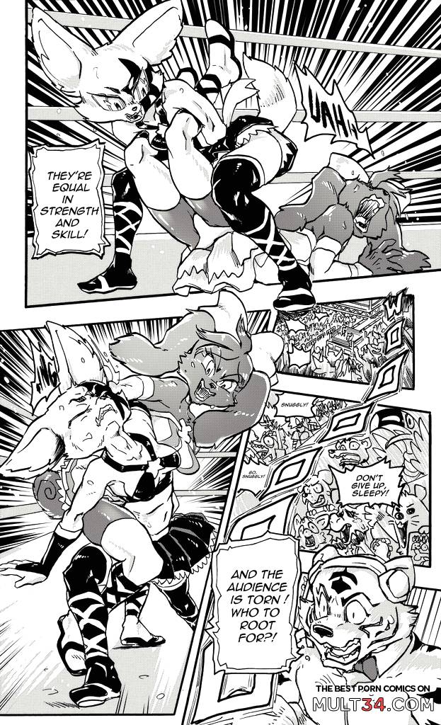 Furry Fight Chronicles 10 - 20 - Porn Comics page 254