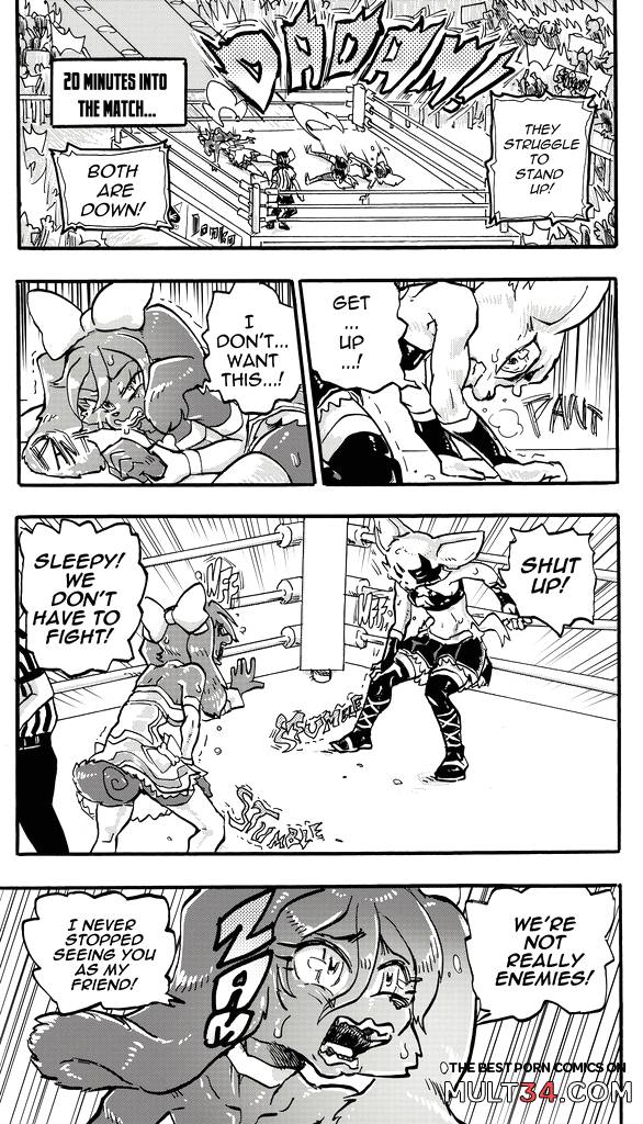 Furry Fight Chronicles 10 - 20 - Porn Comics page 255