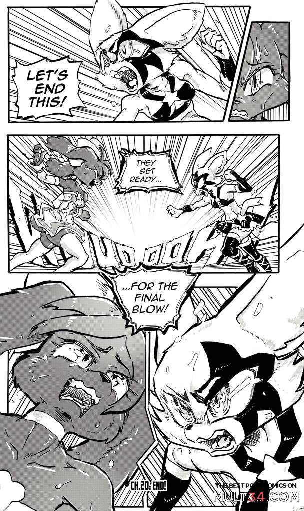 Furry Fight Chronicles 10 - 20 - Porn Comics page 256