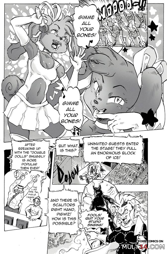 Furry Fight Chronicles 10 - 20 - Porn Comics page 28