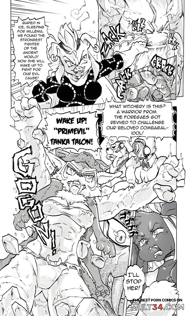 Furry Fight Chronicles 10 - 20 - Porn Comics page 29