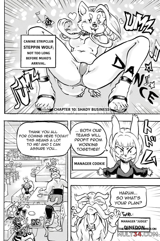 Furry Fight Chronicles 10 - 20 - Porn Comics page 3