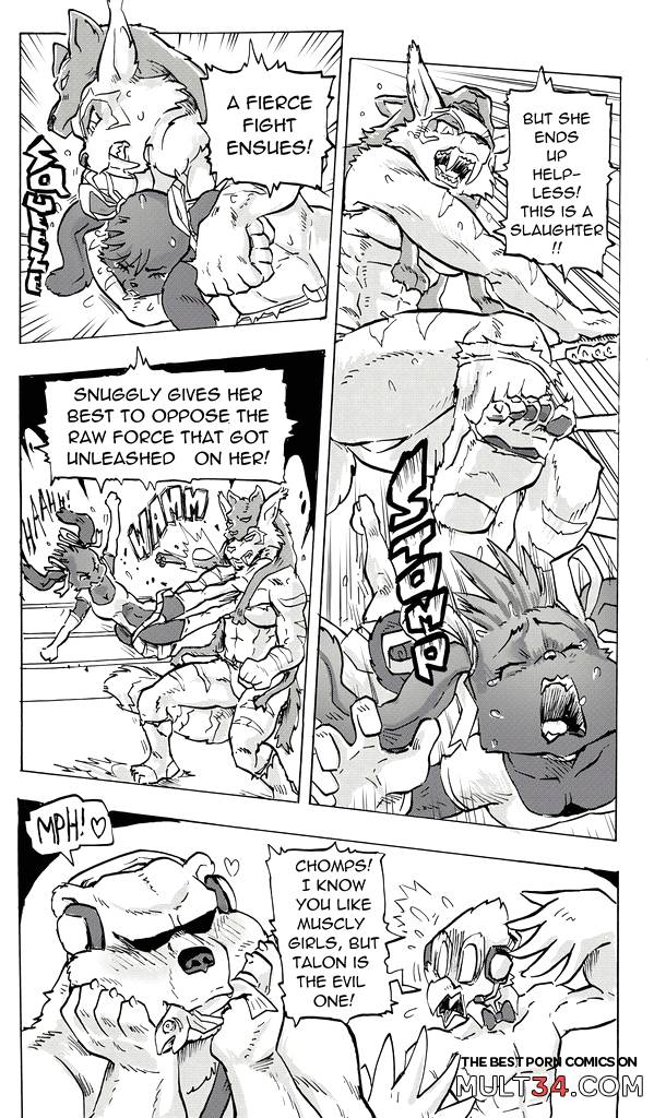 Furry Fight Chronicles 10 - 20 - Porn Comics page 30