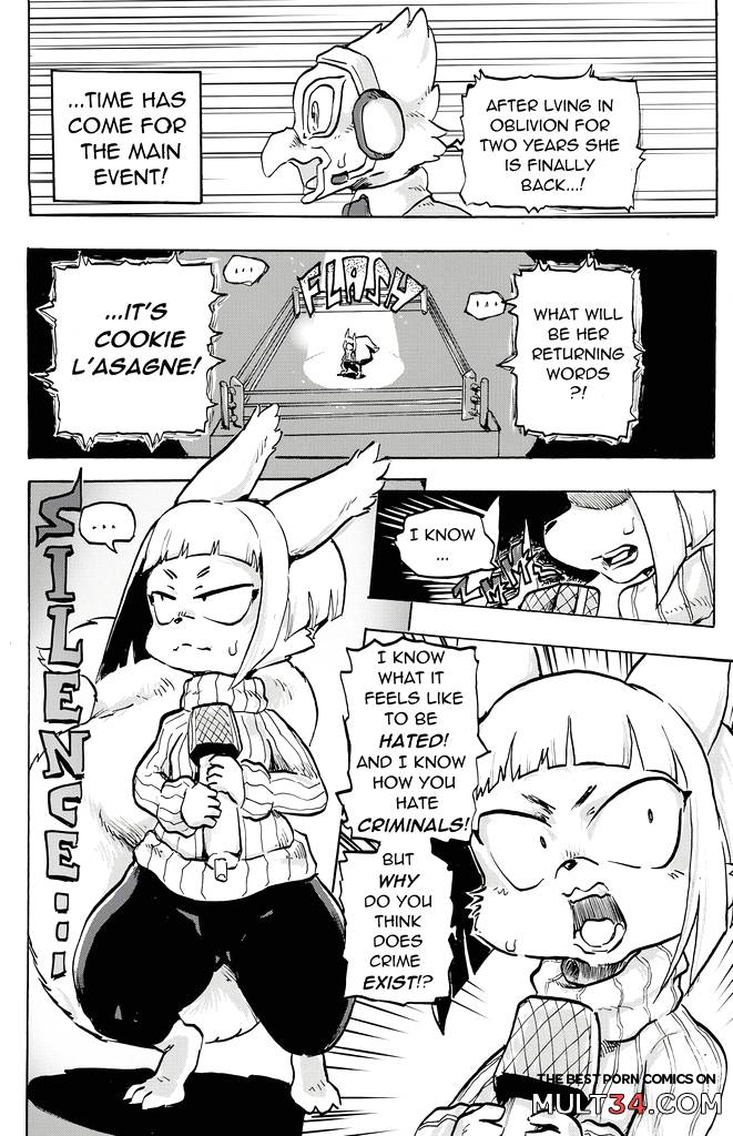 Furry Fight Chronicles 10 - 20 - Porn Comics page 32