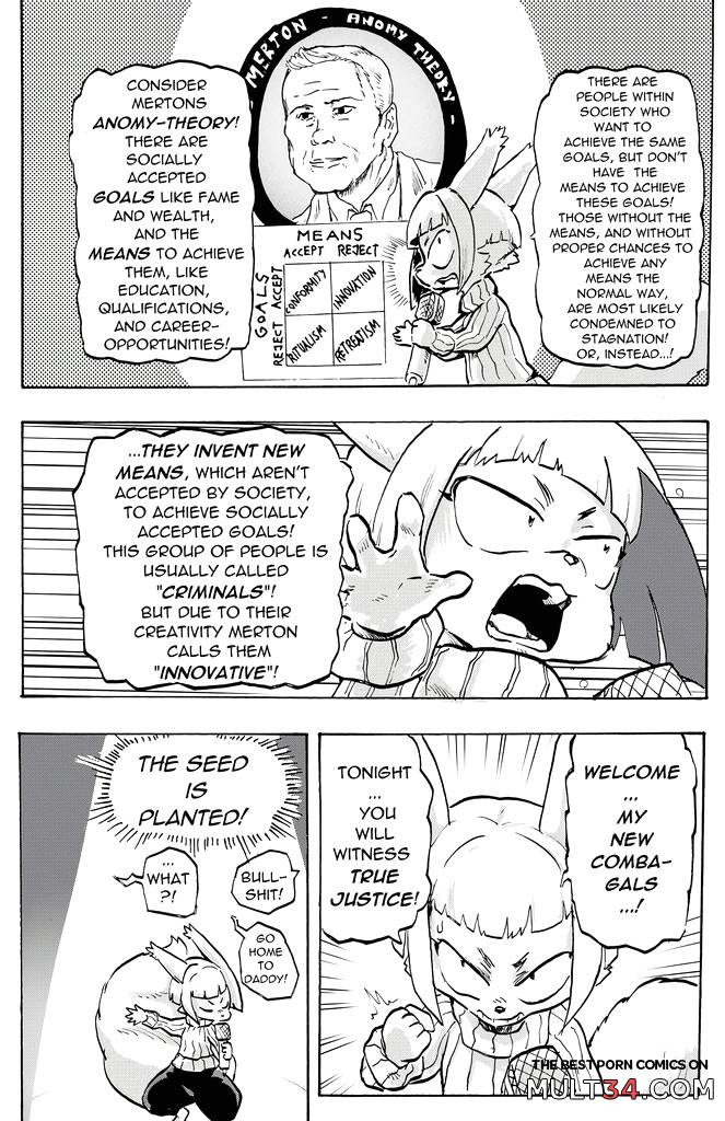 Furry Fight Chronicles 10 - 20 - Porn Comics page 33