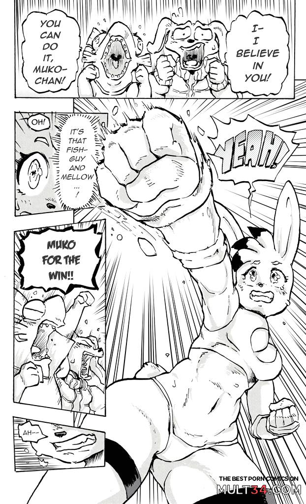 Furry Fight Chronicles 10 - 20 - Porn Comics page 36