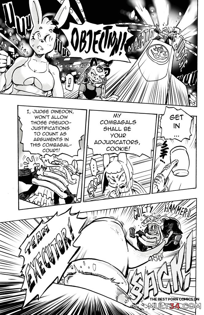 Furry Fight Chronicles 10 - 20 - Porn Comics page 37