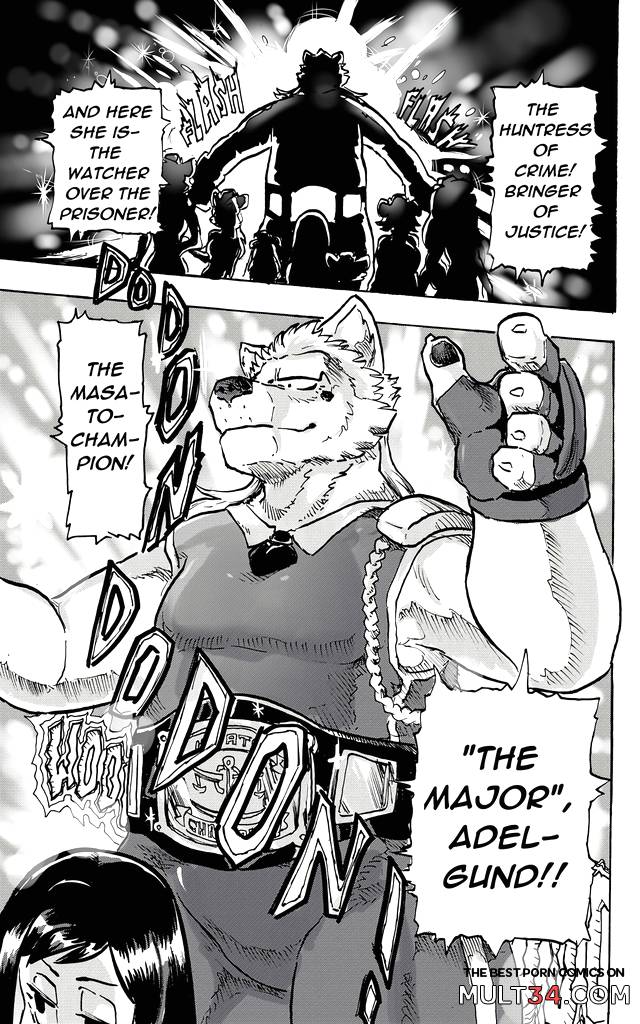 Furry Fight Chronicles 10 - 20 - Porn Comics page 39