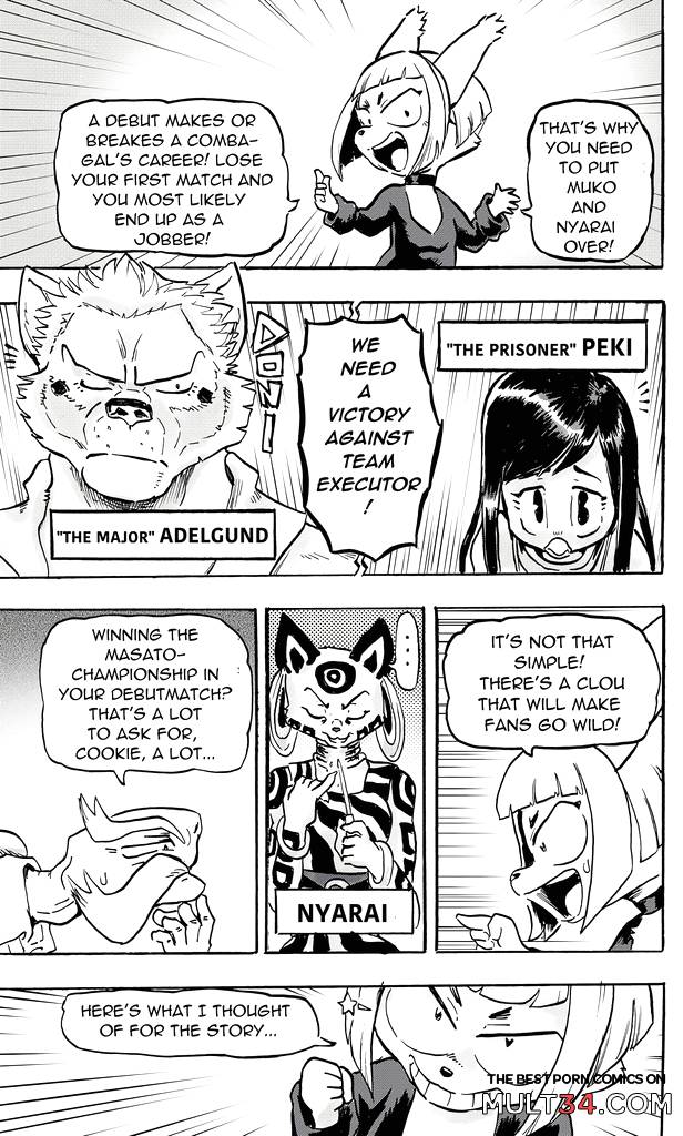 Furry Fight Chronicles 10 - 20 - Porn Comics page 4
