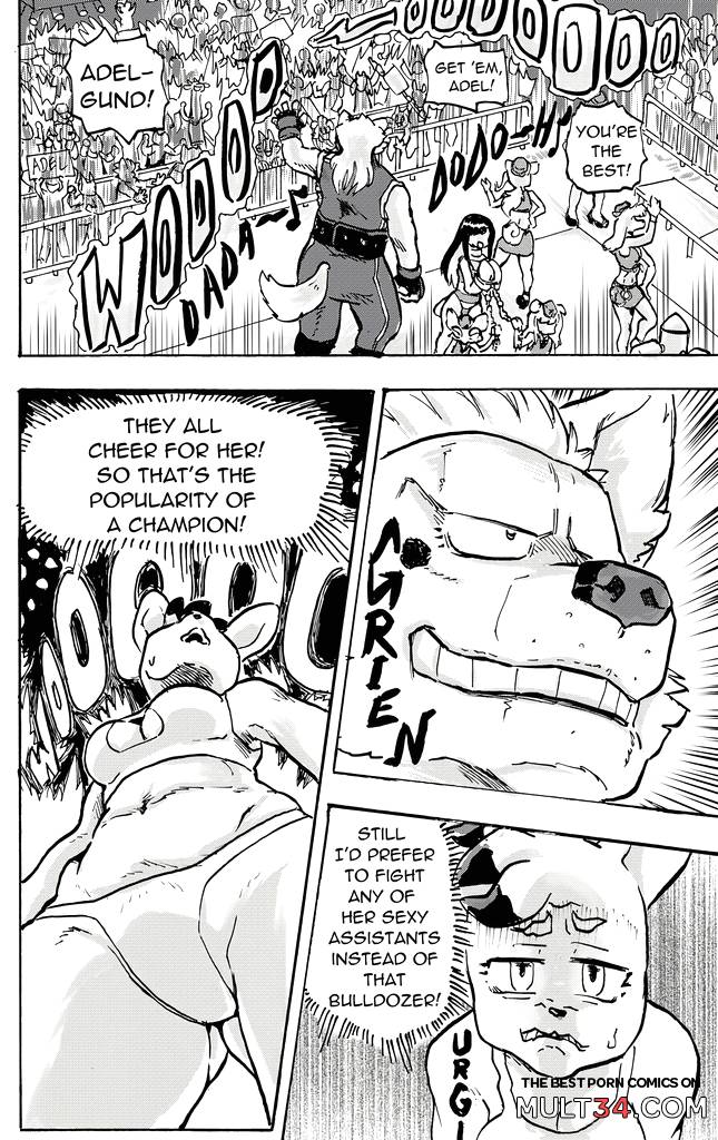 Furry Fight Chronicles 10 - 20 - Porn Comics page 40