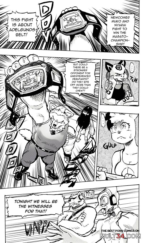 Furry Fight Chronicles 10 - 20 - Porn Comics page 41
