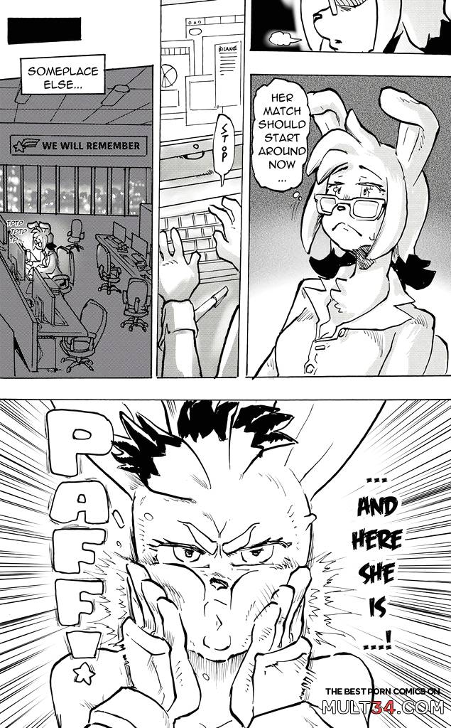 Furry Fight Chronicles 10 - 20 - Porn Comics page 42