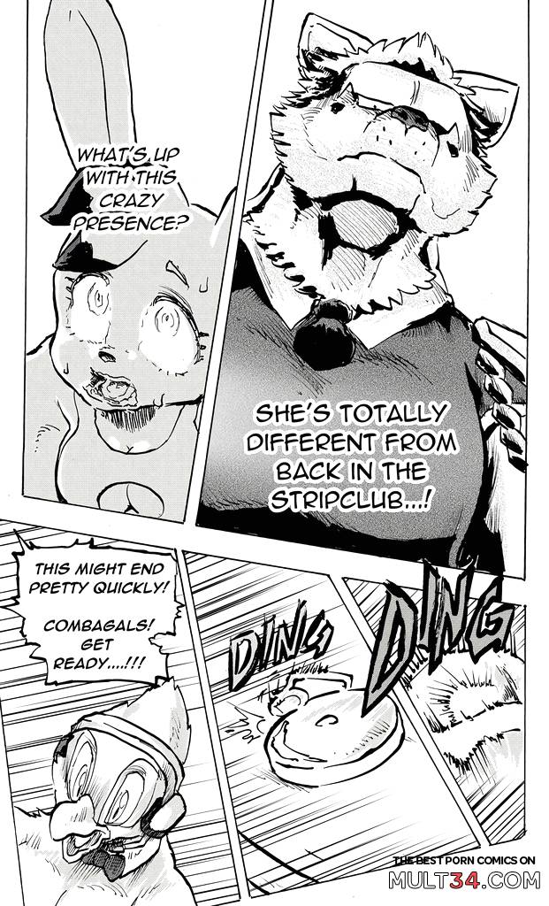 Furry Fight Chronicles 10 - 20 - Porn Comics page 45