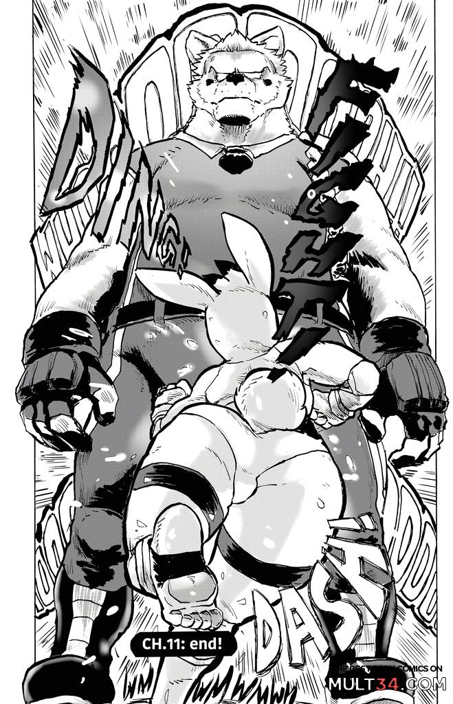 Furry Fight Chronicles 10 - 20 - Porn Comics page 46
