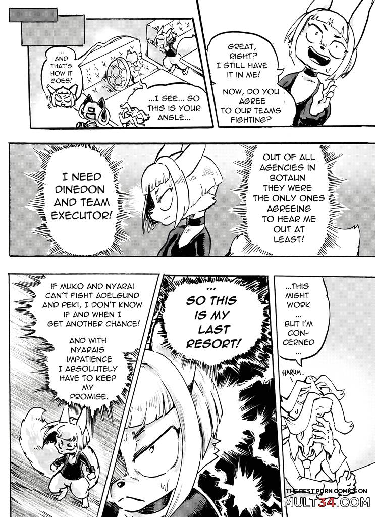 Furry Fight Chronicles 10 - 20 - Porn Comics page 5