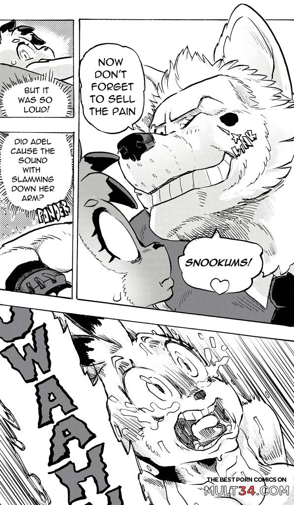 Furry Fight Chronicles 10 - 20 - Porn Comics page 52