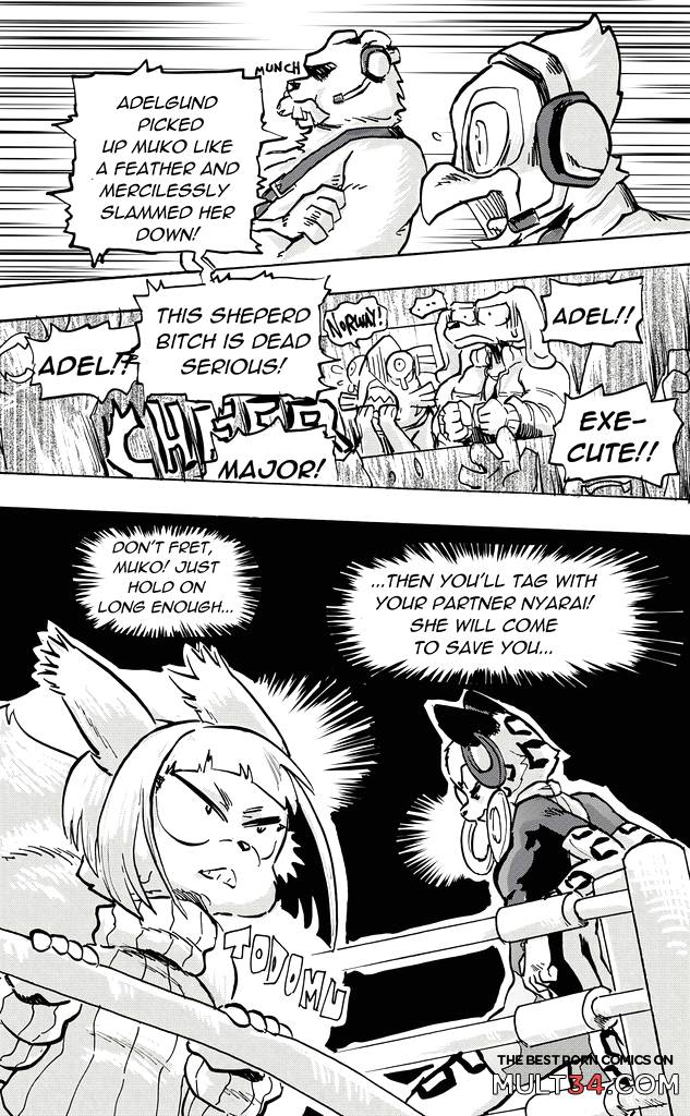 Furry Fight Chronicles 10 - 20 - Porn Comics page 53
