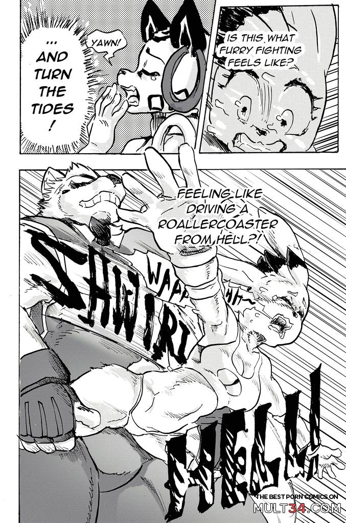 Furry Fight Chronicles 10 - 20 - Porn Comics page 54