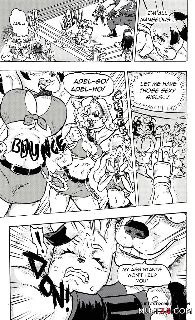 Furry Fight Chronicles 10 - 20 - Porn Comics page 55
