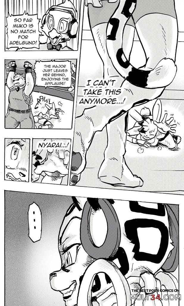 Furry Fight Chronicles 10 - 20 - Porn Comics page 56