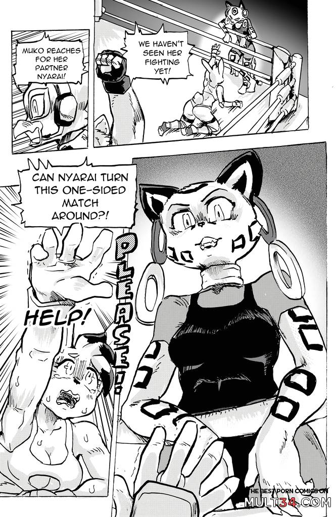 Furry Fight Chronicles 10 - 20 - Porn Comics page 57