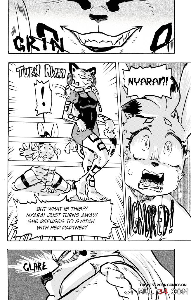 Furry Fight Chronicles 10 - 20 - Porn Comics page 58