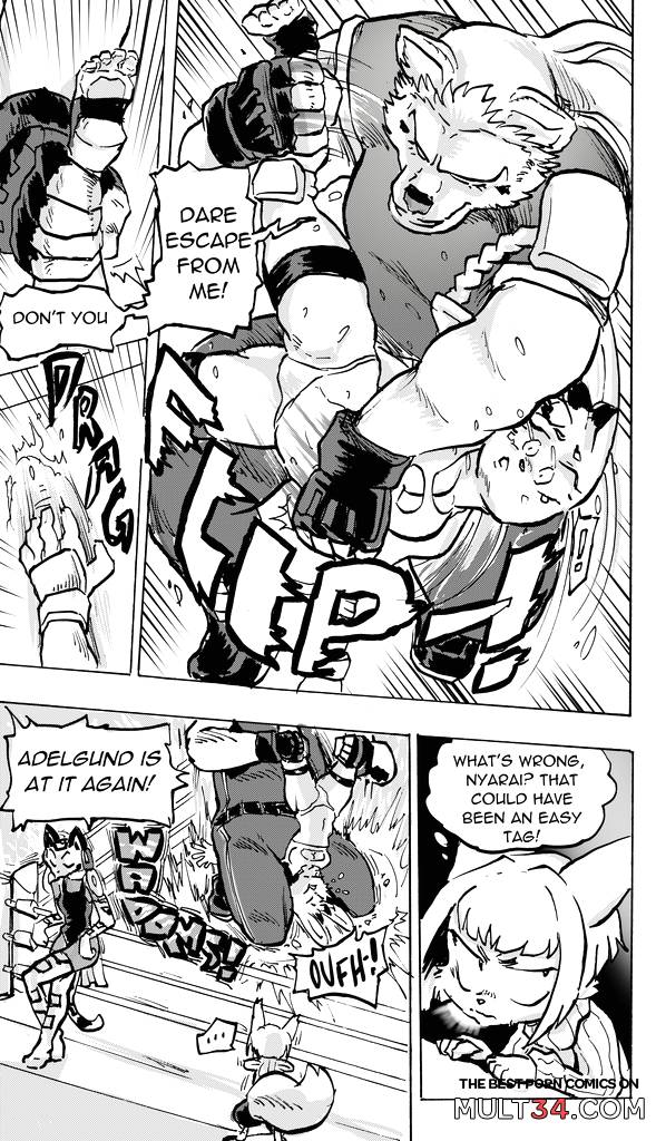 Furry Fight Chronicles 10 - 20 - Porn Comics page 59