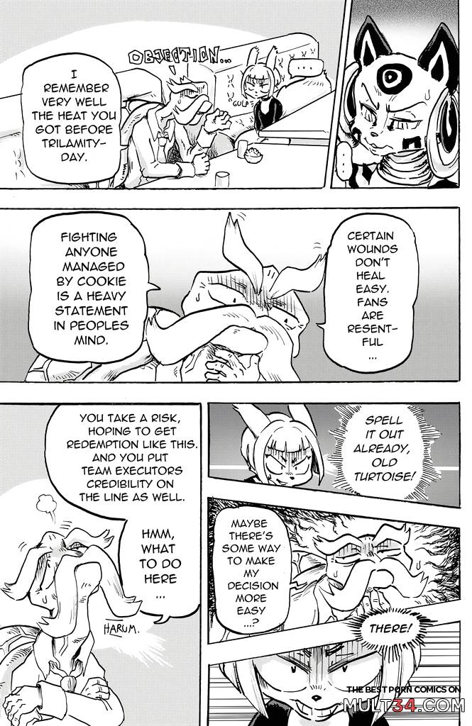 Furry Fight Chronicles 10 - 20 - Porn Comics page 6