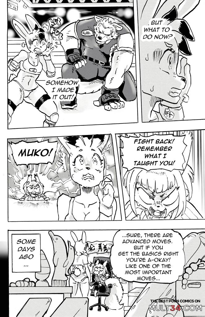 Furry Fight Chronicles 10 - 20 - Porn Comics page 62